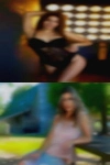 Horny women woman wrapped slit
