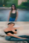 Beautiful naked women doing
