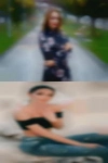 Naked woman tides voyeur good