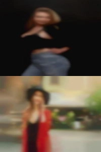 Naked woman in Utah fucking with night gown