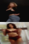 Sexy woman massage autos hang