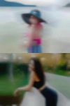 How horny woman show boobs