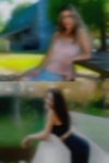 Single sexy woman creaming