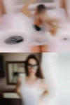 Nude woman looks funking naked