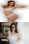 Strong horny woman that party