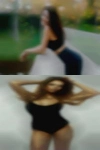 How women looking friend wreck