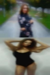 Naked blond women recorded