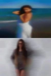 Naked girls swinging them hang