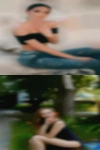 Middle-aged nude women sport
