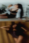 Horny swallow shaved black