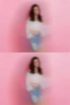 Naked girls being double bat