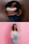 Naked girls being naughty look