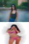 Girls play pussy swinger