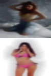 Strings girl hunting pussy she