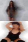 Bi-curious looking woman