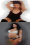 Girls looking hook some black