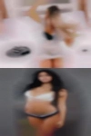 Wife encounters hedonism nude