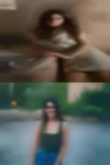 Freaky women looking male