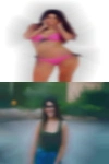 Women fully striped girls each
